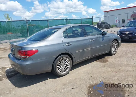 2005 Lexus Es 330 from USA, damaged, VIN JTHBA30G655126571